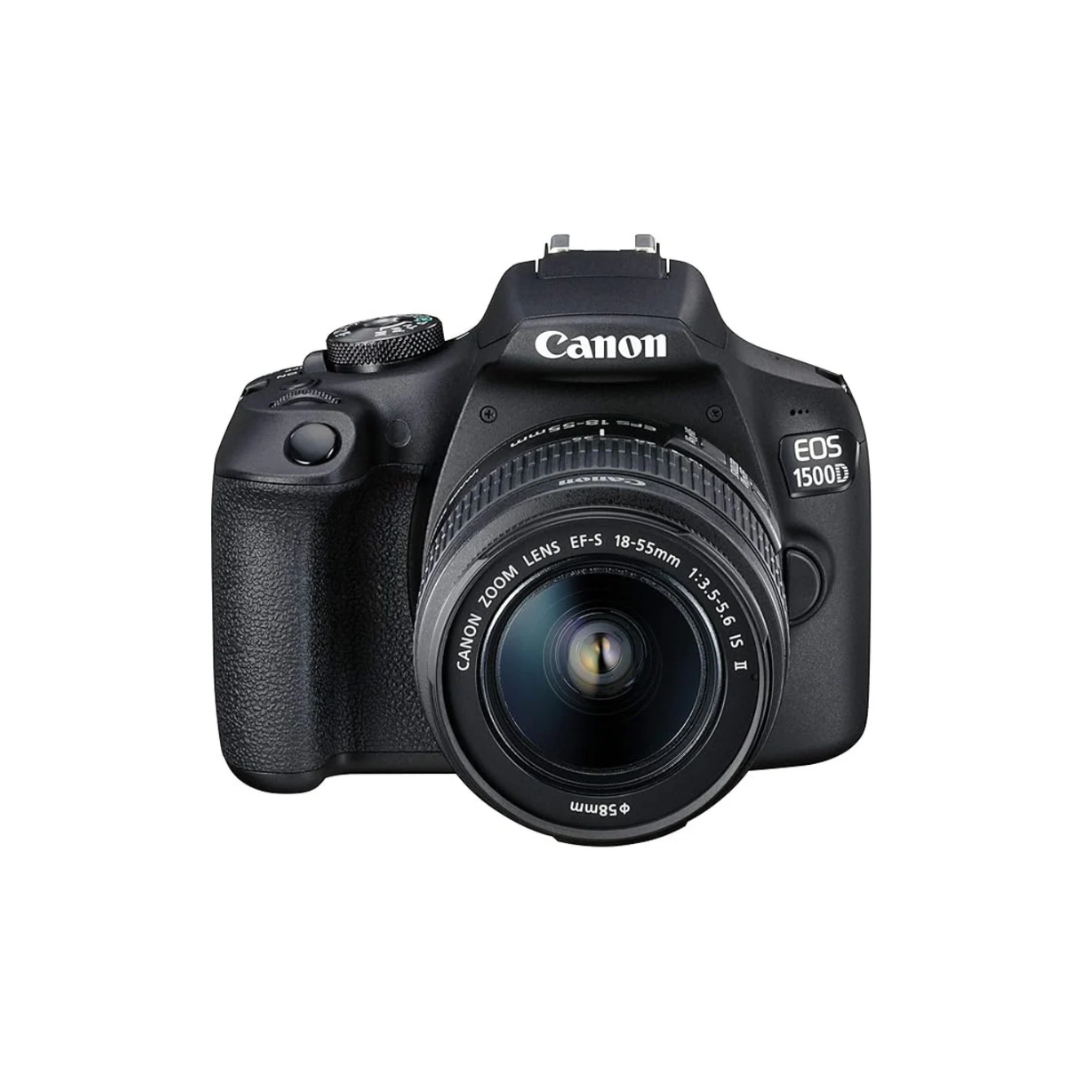 USED | Canon EOS 1500D DSLR Camera Body+ 18-55 mm IS II Lens