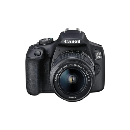 USED | Canon EOS 1500D DSLR Camera Body+ 18-55 mm IS II Lens