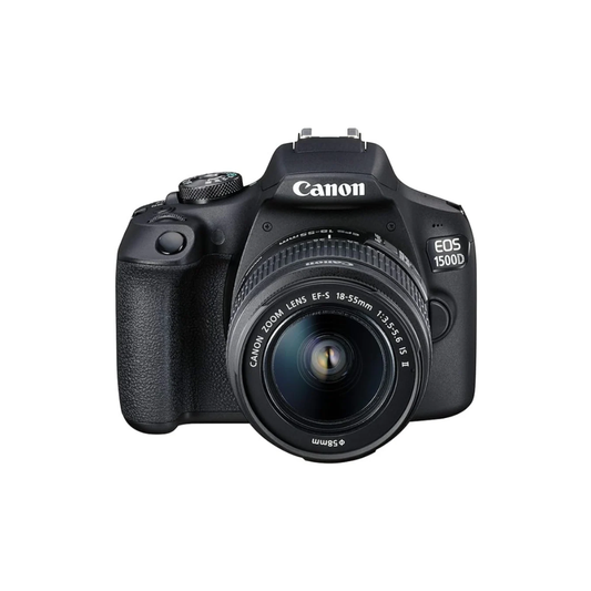 USED | Canon EOS 1500D DSLR Camera Body+ 18-55 mm IS II Lens