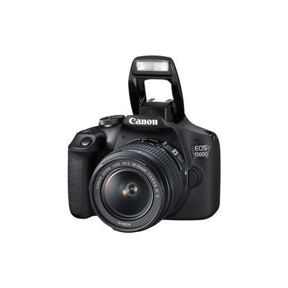 USED | Canon EOS 1500D DSLR Camera Body+ 18-55 mm IS II Lens