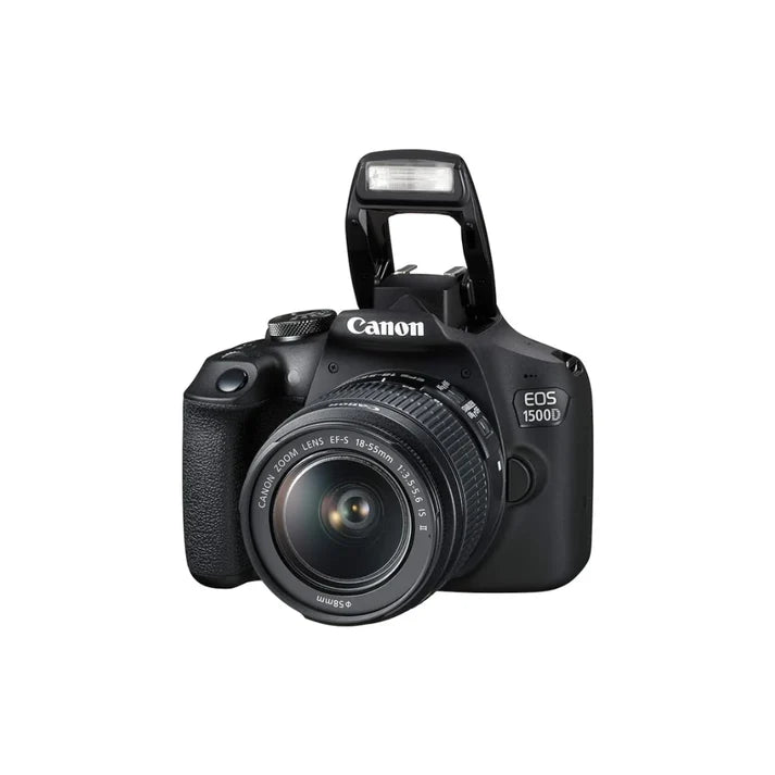 UNBOXED I Canon EOS 1500D DSLR With 18-55mm IS II Lens