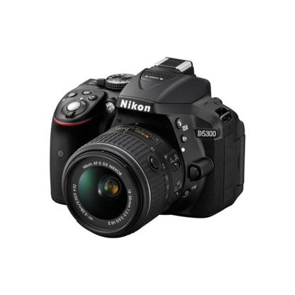 Used Nikon D5300 DSLR with 18-55mm Lens | Camera Club India