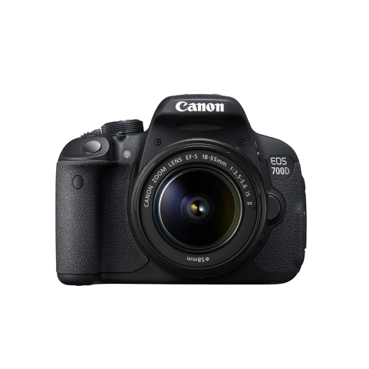 Used Canon EOS 700D DSLR Camera with EF-S 18-55mm f/3.5-5.6 IS II Lens available at Camera Club