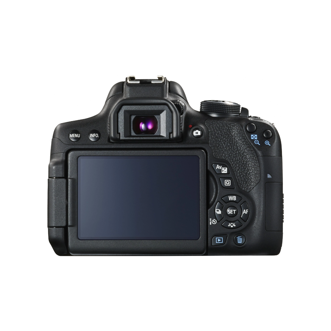 Used Canon EOS 750D DSLR Camera with EF-S 18-55mm f/3.5-5.6 IS II Lens available at Camera Club