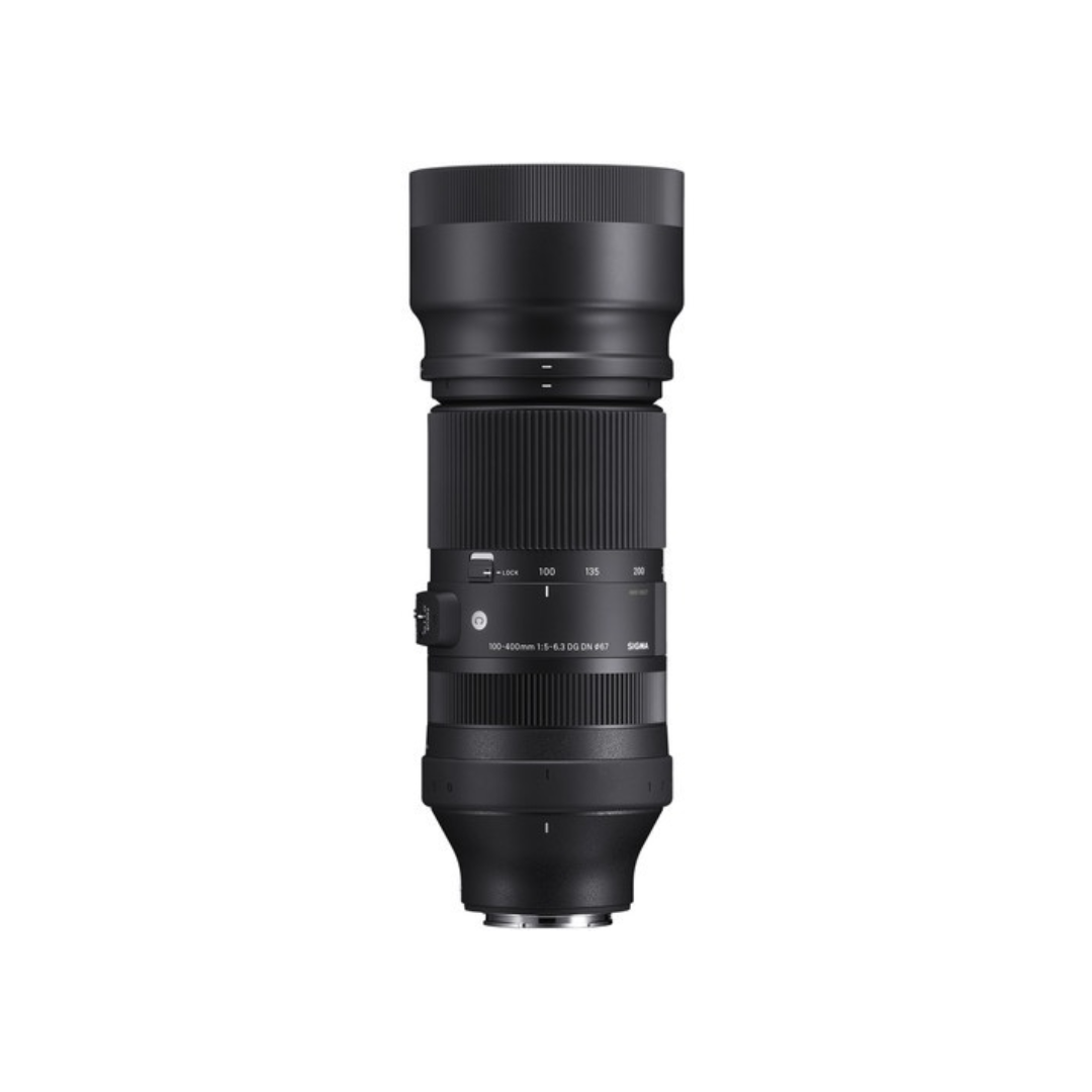 Sigma 100-400mm f/5-6.3 DG DN OS Contemporary Lens (Sony E)