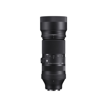 Sigma 100-400mm f/5-6.3 DG DN OS Contemporary Lens (Sony E)