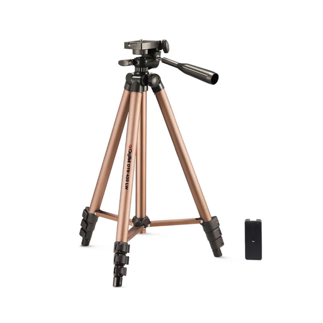 Digitek DTR 420LW Tripod for Camera & Smartphone with Holder