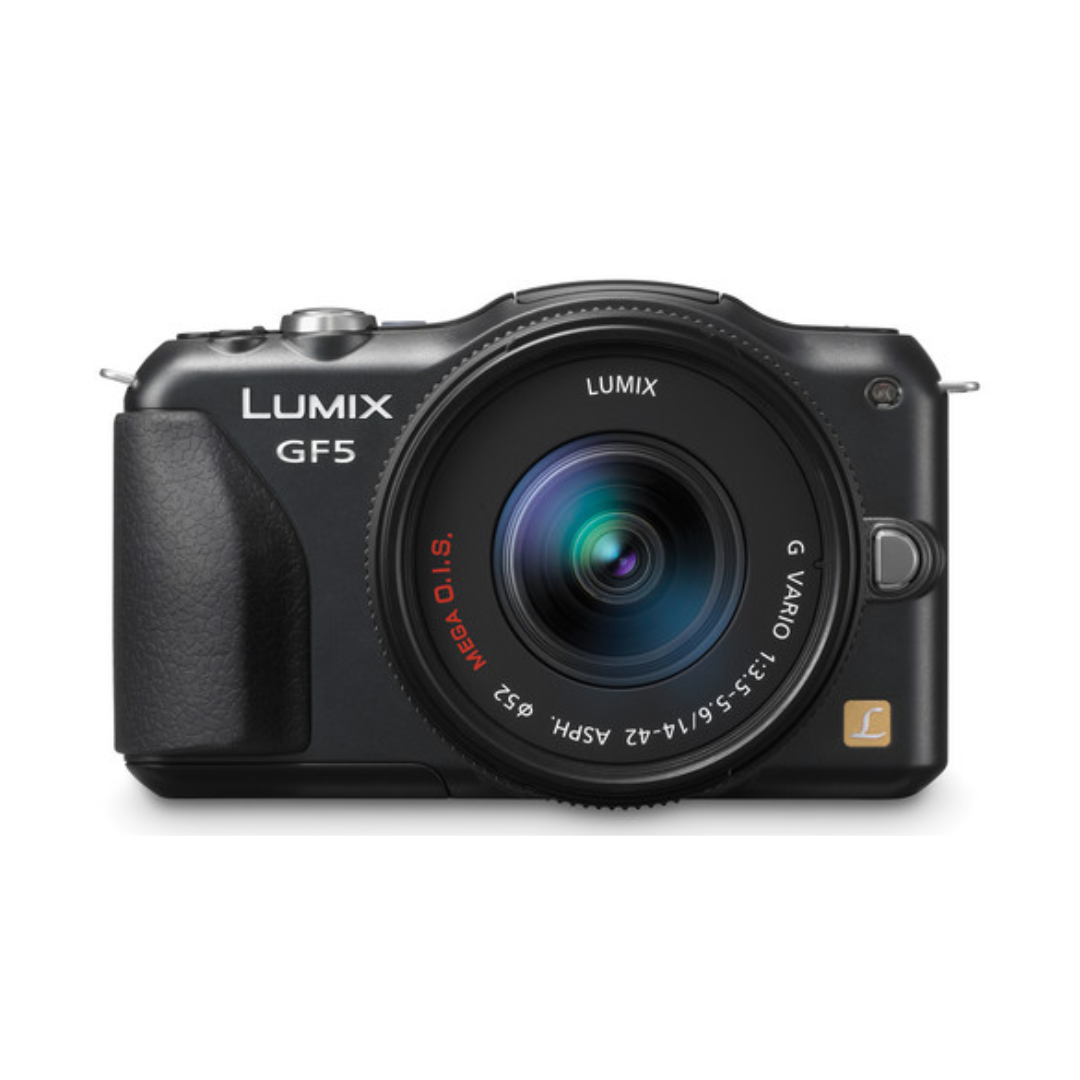 USED I Panasonic Lumix DMC-GF5 Mirrorless Camera with 14-42mm Lens