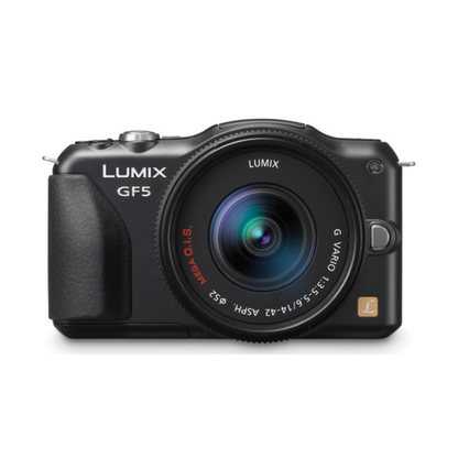 USED I Panasonic Lumix DMC-GF5 Mirrorless Camera with 14-42mm Lens