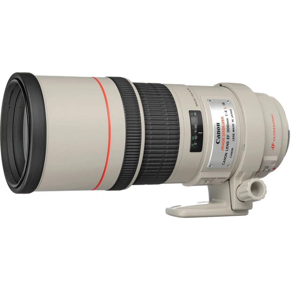 USED | Canon EF 300mm f/4L IS USM Telephoto Fixed Lens