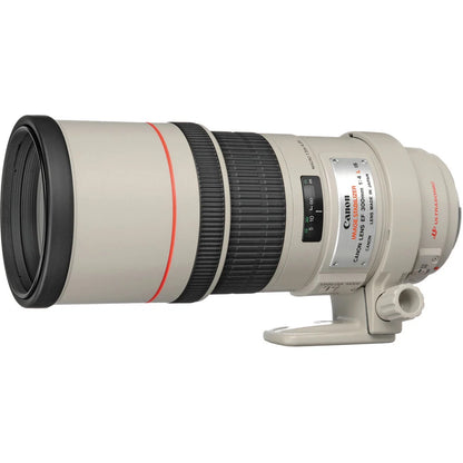 USED | Canon EF 300mm f/4L IS USM Telephoto Fixed Lens