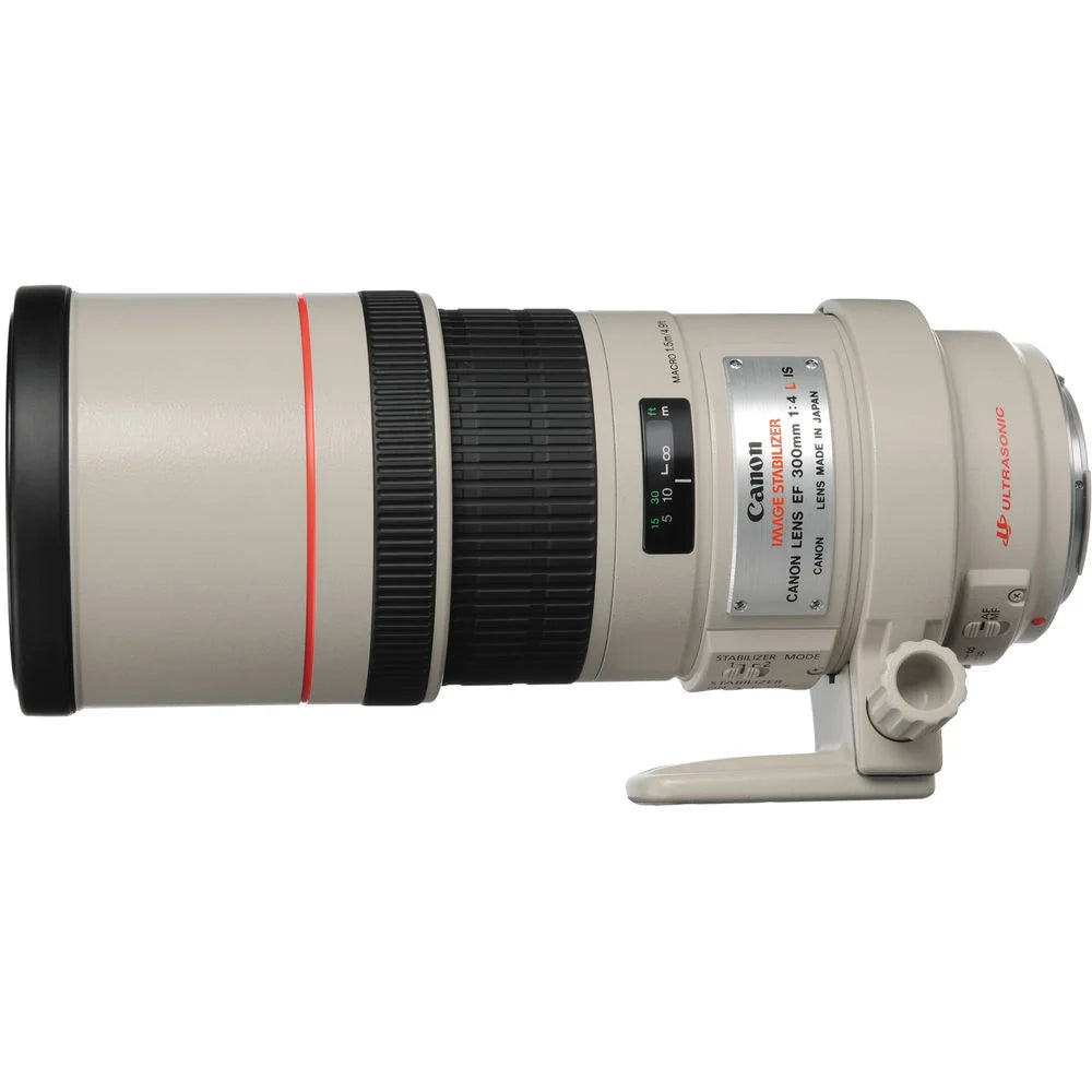 USED | Canon EF 300mm f/4L IS USM Telephoto Fixed Lens