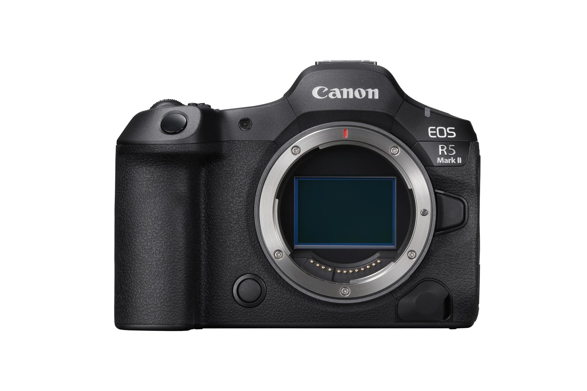 Canon EOS R5 Mark II Mirrorless Camera with RF24-105mm f/4L IS USM Lens – Front View