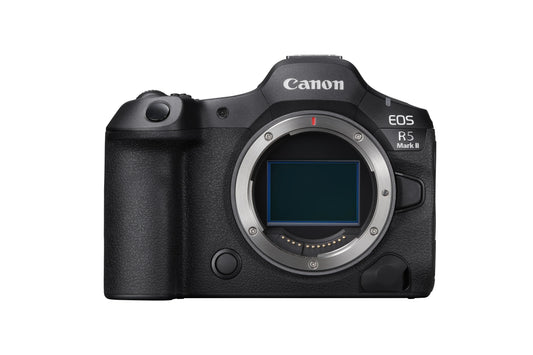 Canon EOS R5 Mark II Mirrorless Camera with RF24-105mm f/4L IS USM Lens – Front View