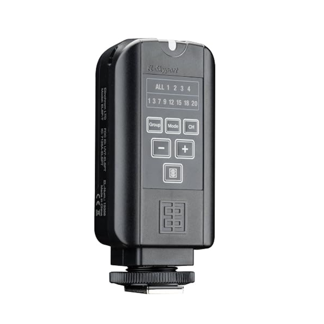 USED I Elinchrom EL-Skyport Transmitter – Wireless Flash Trigger
