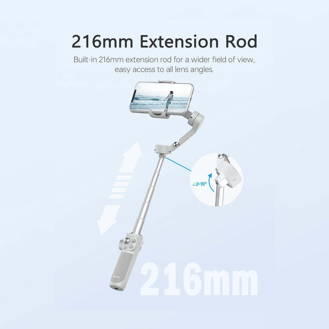 FEIYU VB 4 3-Axis handheld smartphone gimbal stabilizer for mobile video recording and content creation