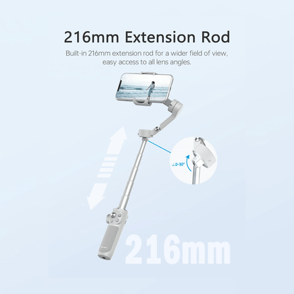 FEIYU VB 4 3-Axis handheld smartphone gimbal stabilizer for mobile video recording and content creation