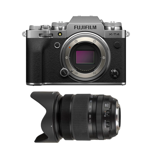USED I Fujifilm X-T4 Mirrorless Camera Body with XF 18-135mm Lens