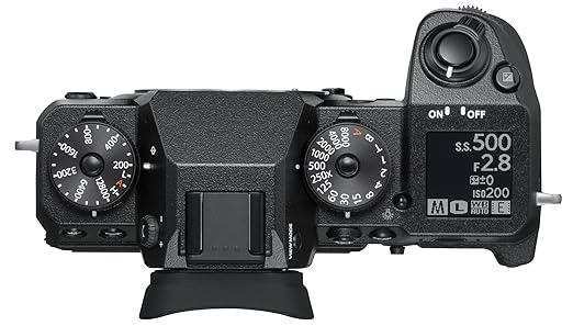 FUJIFILM X-H1 MIRRORLESS CAMERA BODY