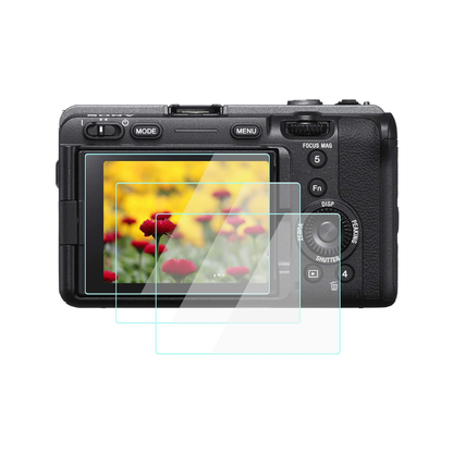 Tempered Glass Screen Protector for Cameras