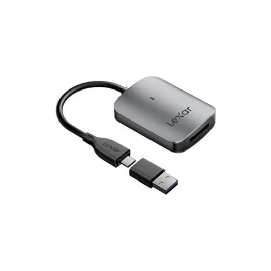 Lexar® Professional CFexpress™ Type A USB 3.2 Gen2 USB-A &amp; USB-C Reader