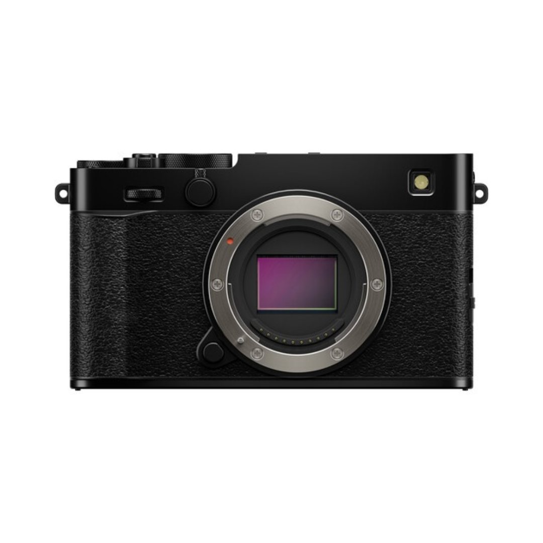Fujifilm X-E5 mirrorless camera compact design with advanced imaging performance