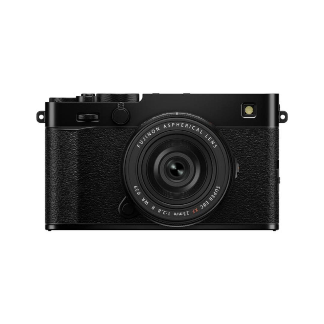 Fujifilm X-E5 mirrorless camera compact design with advanced imaging performance