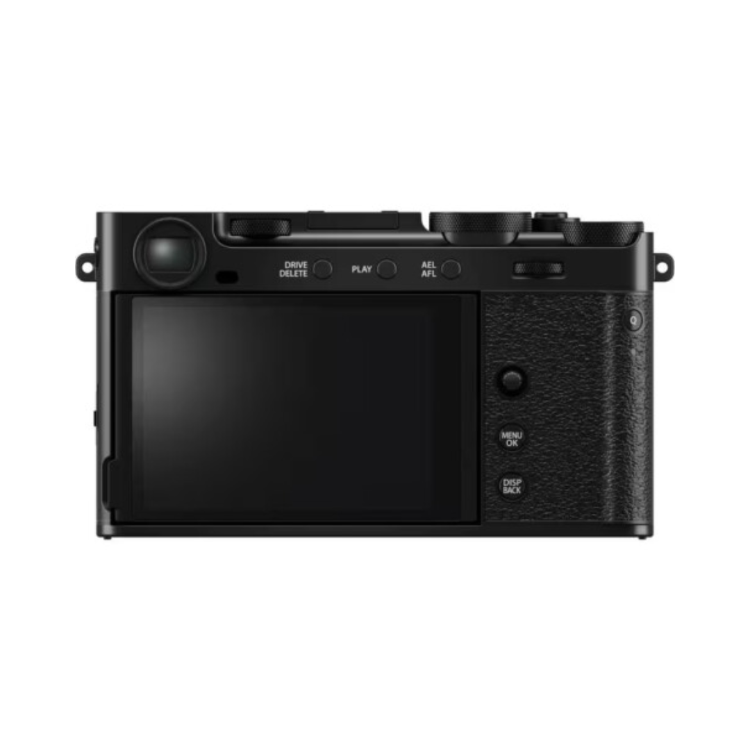 Fujifilm X-E5 mirrorless camera compact design with advanced imaging performance