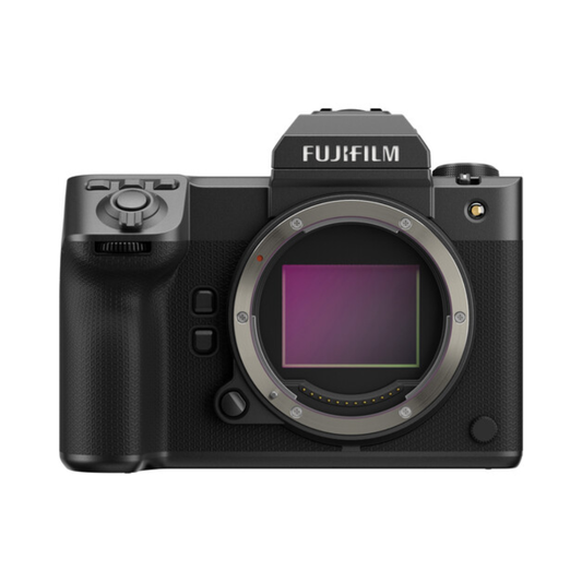 Fujifilm GFX 100 II large format mirrorless camera body with 102MP sensor