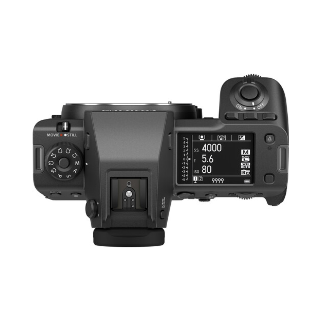 Fujifilm GFX 100 II large format mirrorless camera body with 102MP sensor