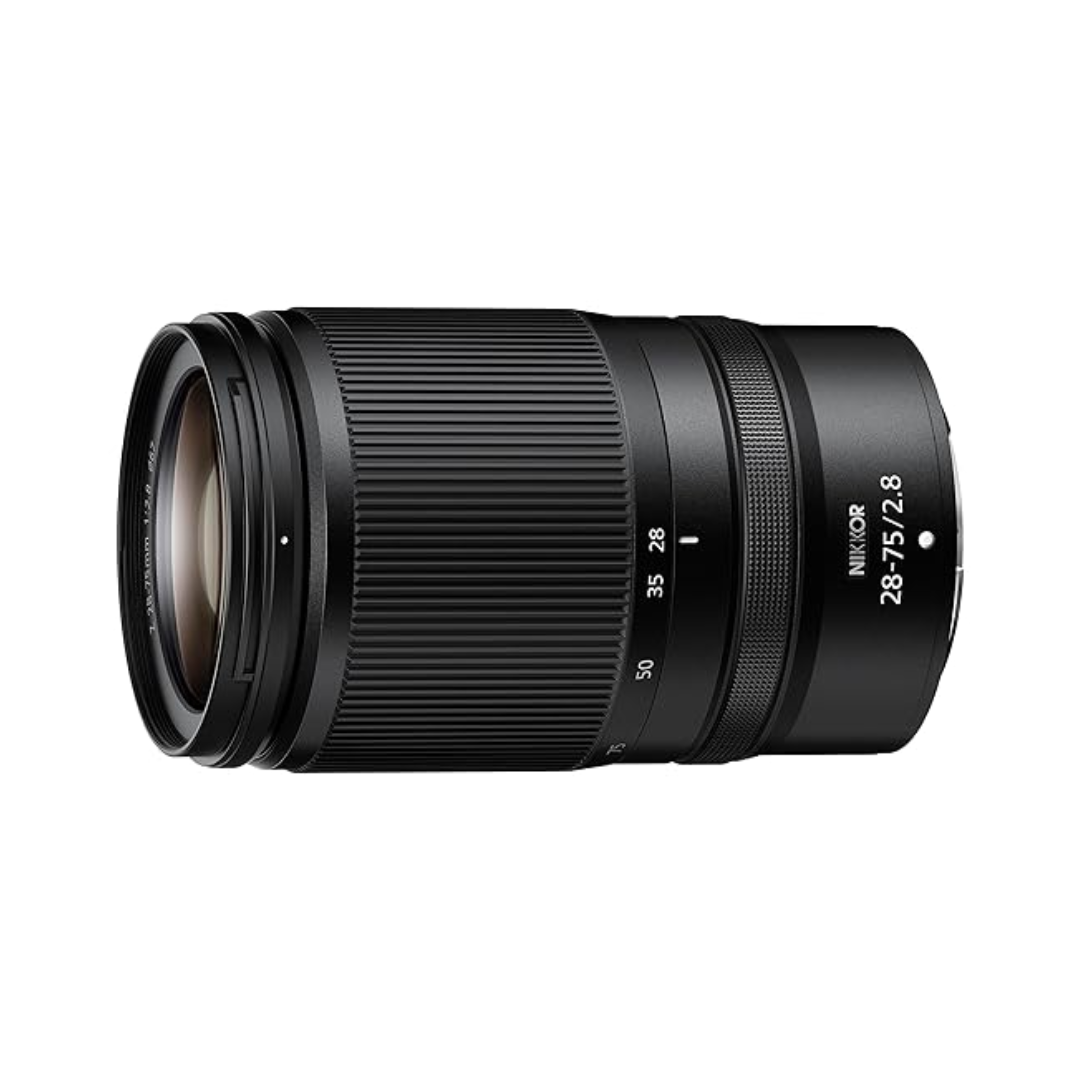 Nikon NIKKOR Z 28-75mm f/2.8 standard zoom lens for Nikon Z mount mirrorless cameras