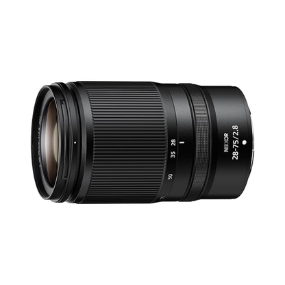 Nikon NIKKOR Z 28-75mm f/2.8 standard zoom lens for Nikon Z mount mirrorless cameras