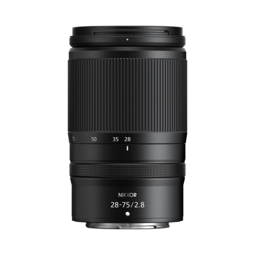 Nikon NIKKOR Z 28-75mm f/2.8 standard zoom lens for Nikon Z mount mirrorless cameras