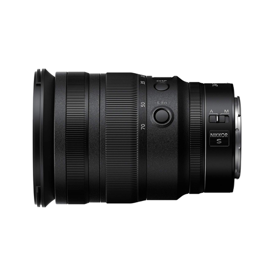 Nikon NIKKOR Z 24-70mm f/2.8 S professional standard zoom lens for Nikon Z mount mirrorless camera