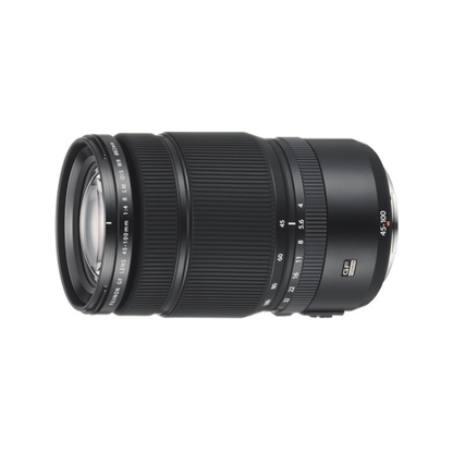 Fujifilm GF 45-100mm f/4 R LM OIS WR medium format zoom lens for GFX cameras