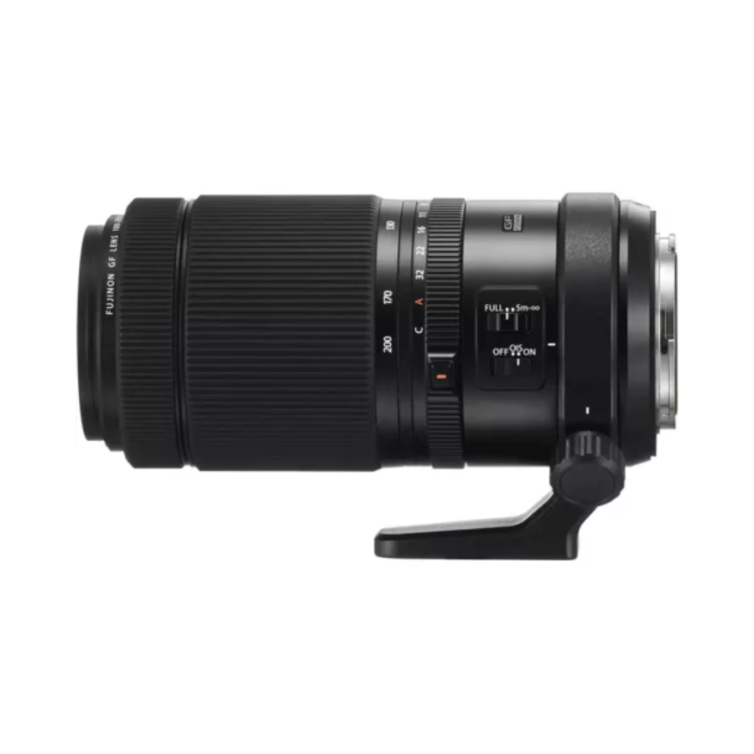 Fujifilm GF 100-200mm f/5.6 R LM OIS WR telephoto zoom lens for GFX medium format camera