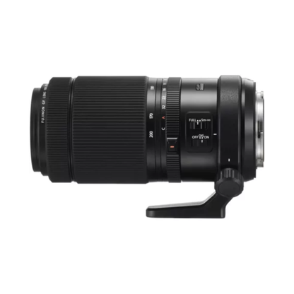 Fujifilm GF 100-200mm f/5.6 R LM OIS WR telephoto zoom lens for GFX medium format camera