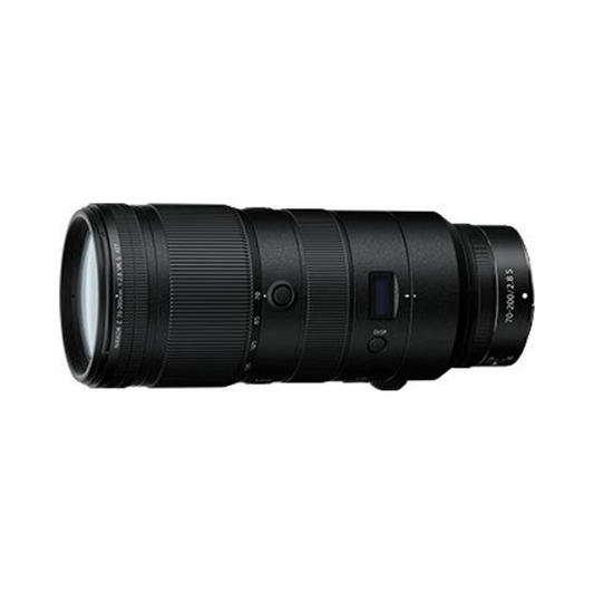 Nikon NIKKOR Z 70-200mm f/2.8 VR S telephoto zoom lens for Nikon Z mount cameras