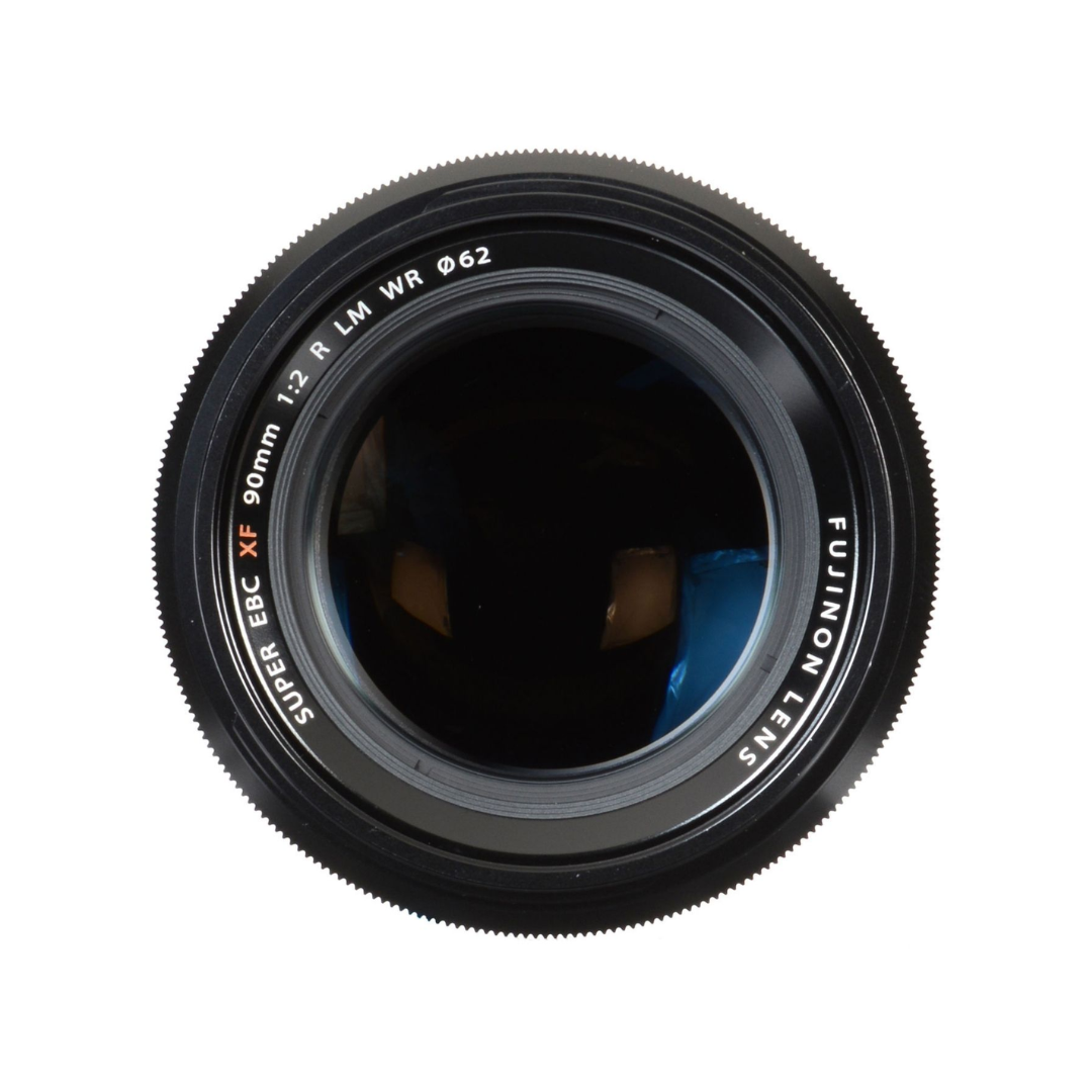 Fujifilm Fujinon XF 90mm F/2 R LM WR Lens