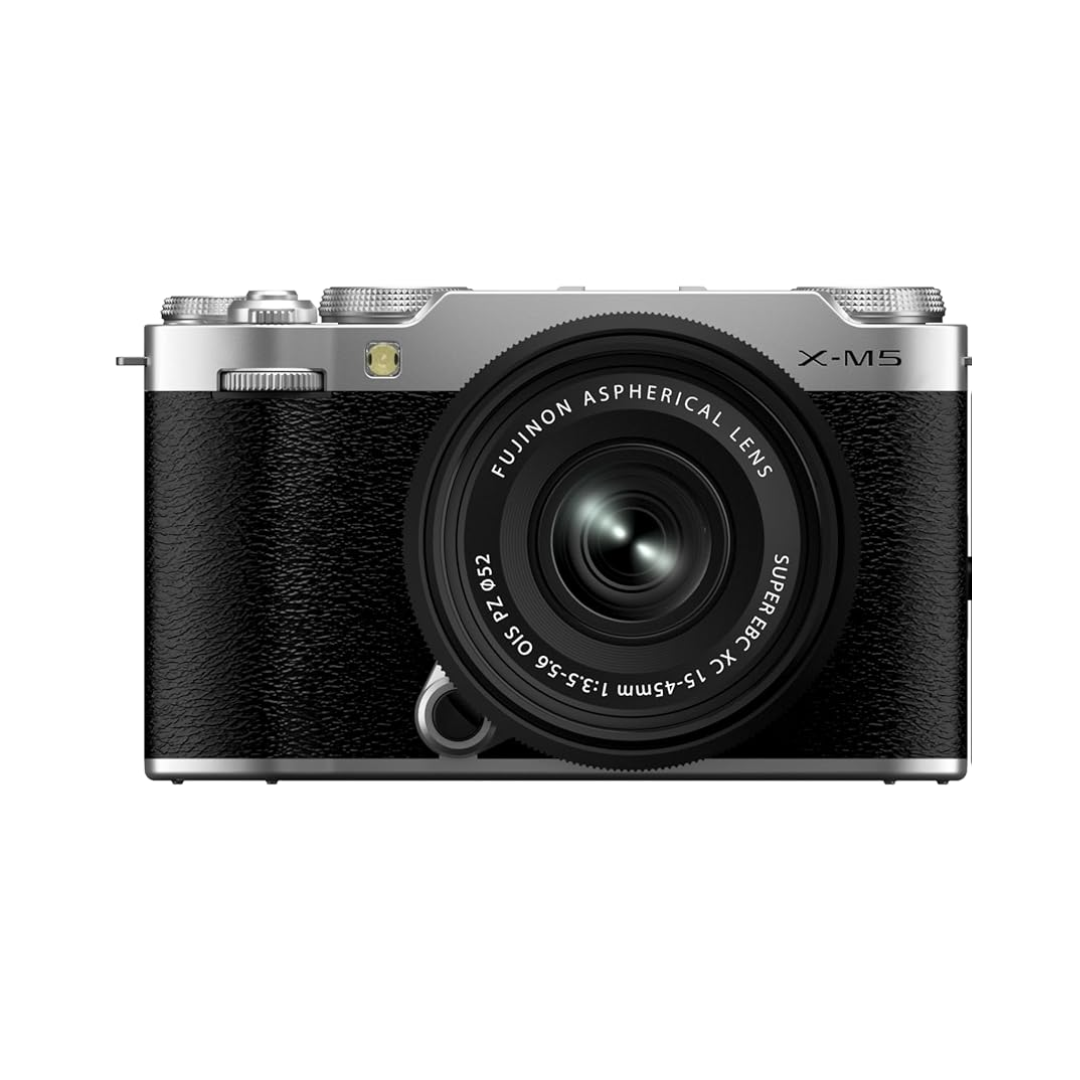 USED I Fujifilm X-M5 Mirrorless Camera with 15-45mm Lens Kit
