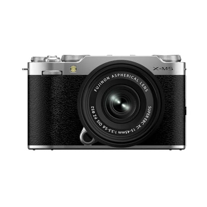 Fujifilm X-M5 Mirrorless Camera with XC 15-45mm Lens