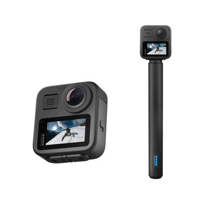 GoPro MAX 360° sports and action camera special bundle, unboxed, available at Camera Club