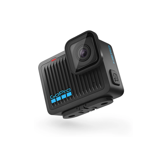 GoPro HERO compact waterproof action camera with 4K Ultra HD video recording and touch screen