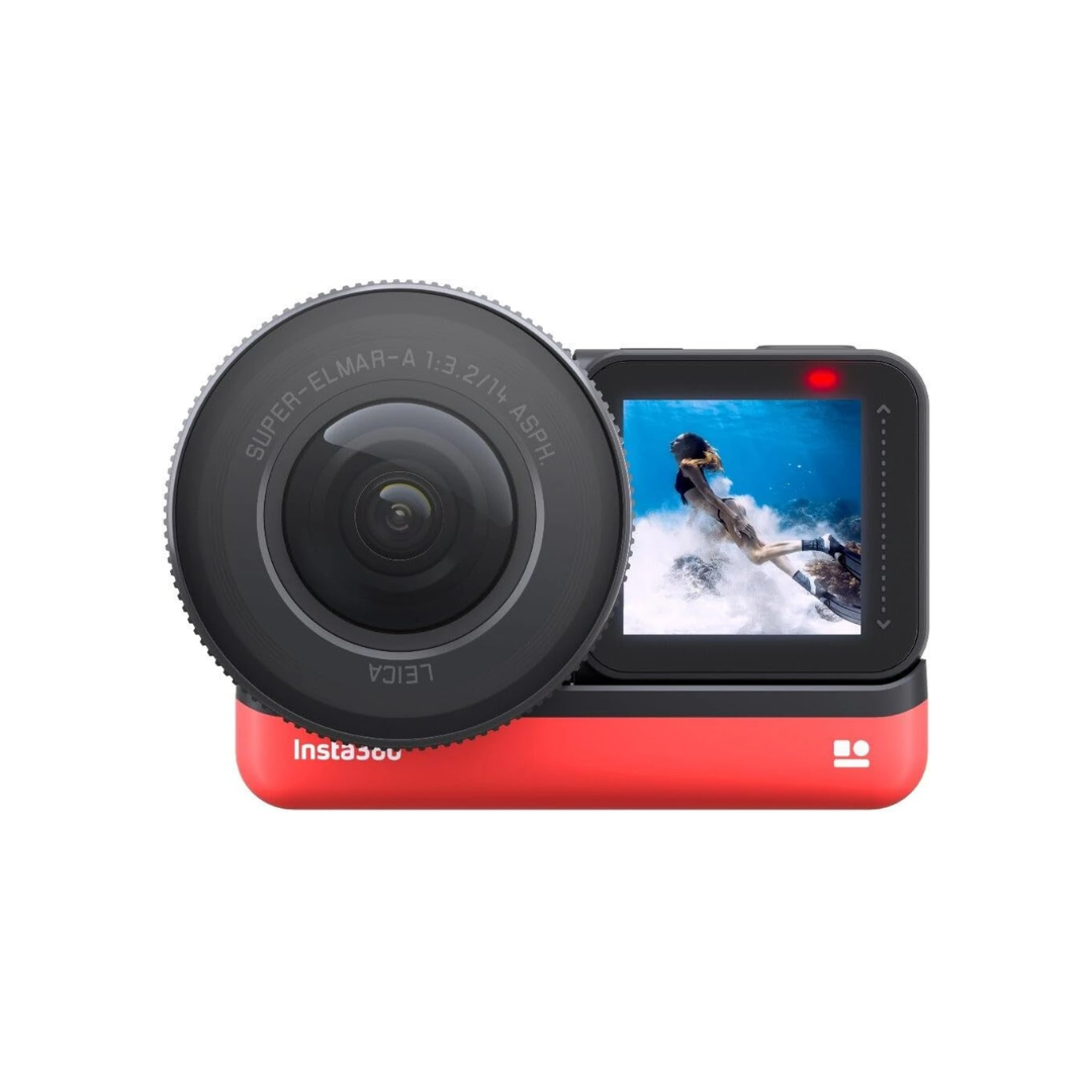 UNBOXED Insta360 ONE R 1-Inch Edition Leica Lens modular action camera