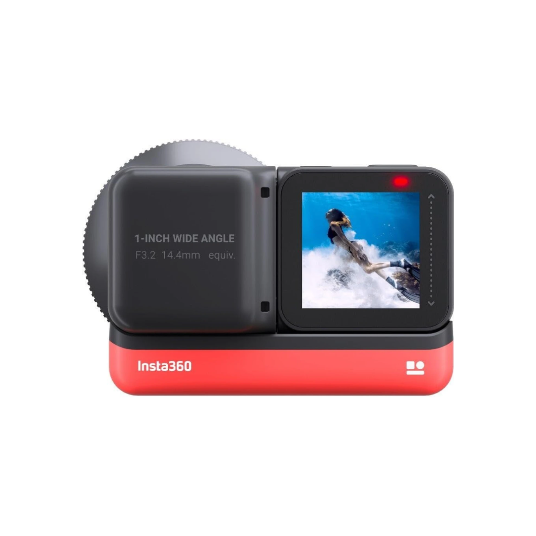 UNBOXED Insta360 ONE R 1-Inch Edition Leica Lens modular action camera