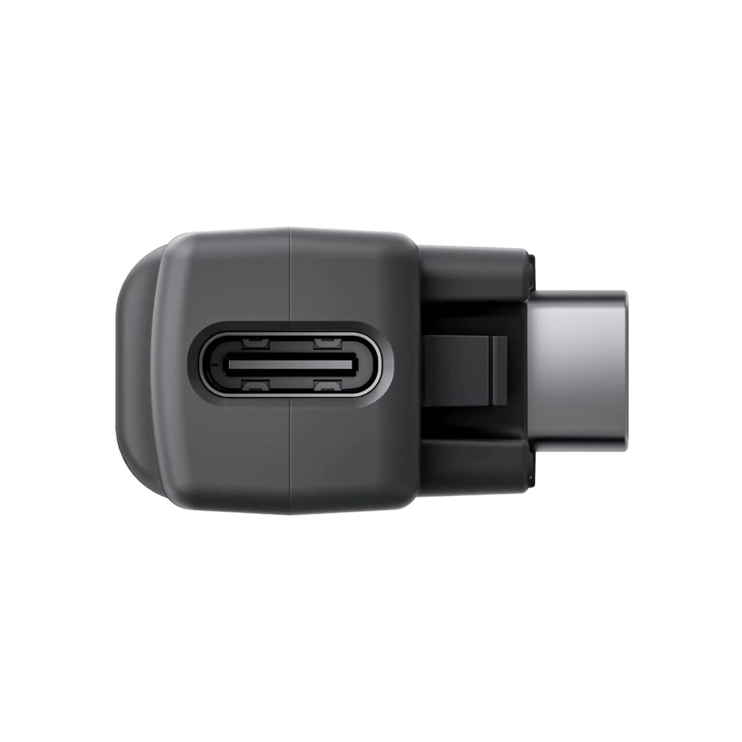 Insta360 X3 Mic Adapter CINSBAQ/A-X3 for connecting an external microphone to the Insta360 X3 camera.
