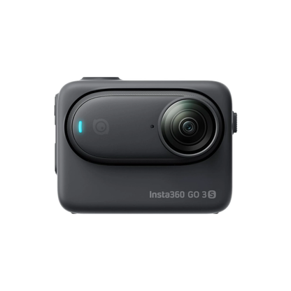 UNBOXED Insta360 GO 3S 128GB Black sports and action camera available at Camera Club