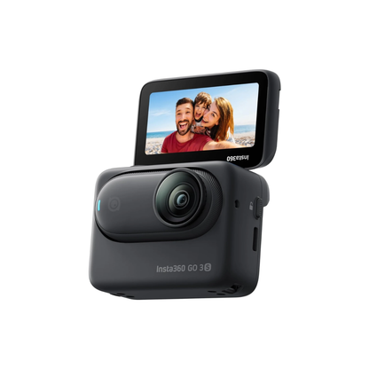 UNBOXED Insta360 GO 3S 128GB Black sports and action camera available at Camera Club