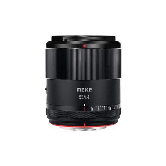 Unboxed Meike 55mm f/1.4 autofocus lens for Nikon Z-mount cameras