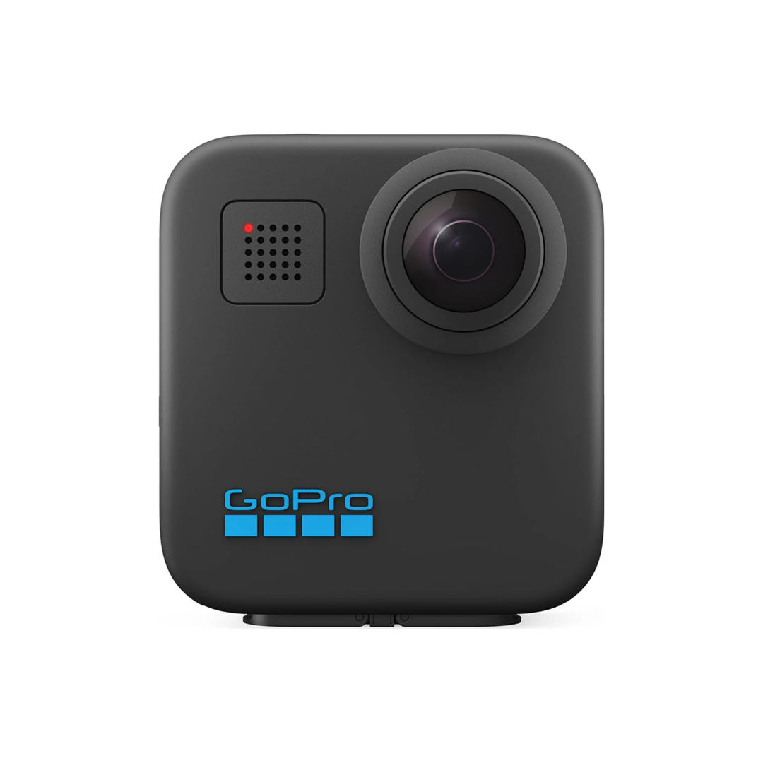 Unboxed GoPro MAX 360° 5.6K30 HD video sports and action camera available at Camera Club.